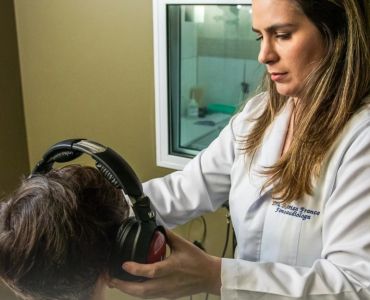 AUDIOMETRIA DE ALTA FREQUÊNCIA