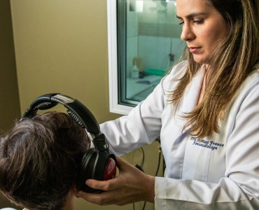 AUDIOMETRIA DE ALTA FREQUÊNCIA