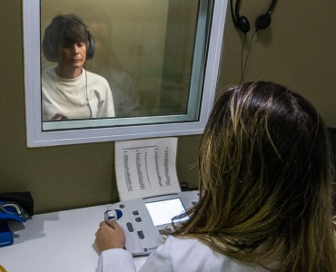 Audiometria tonal e vocal