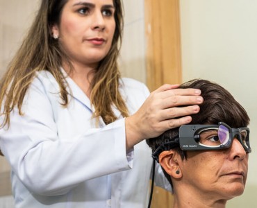 VHIT ( VIDEO HEAD IMPULSE TEST)