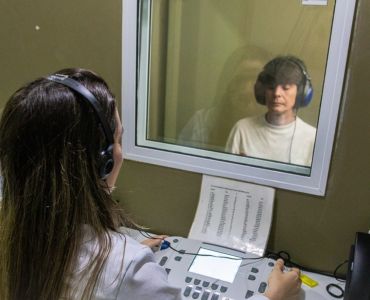 Audiometria tonal e vocal